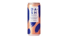 Dash Sparkling Peach Water