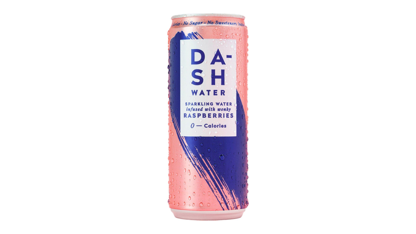 Dash Sparkling Raspberry Water