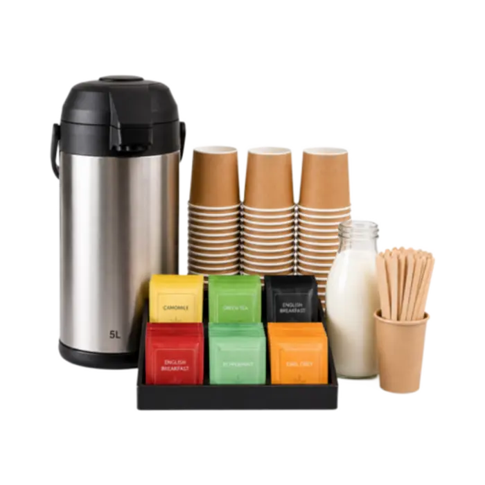 Tea • Serves 20–25