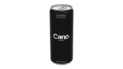 CanO Sparkling Spring Water