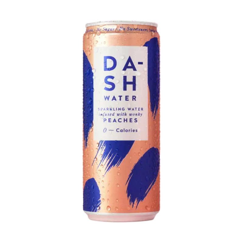 Dash Sparkling Peach Water