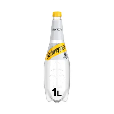 Schweppes Soda Water