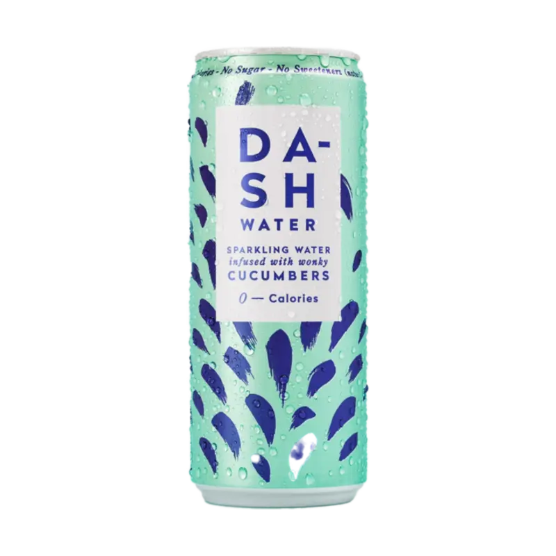Dash Sparkling Cucumber Water