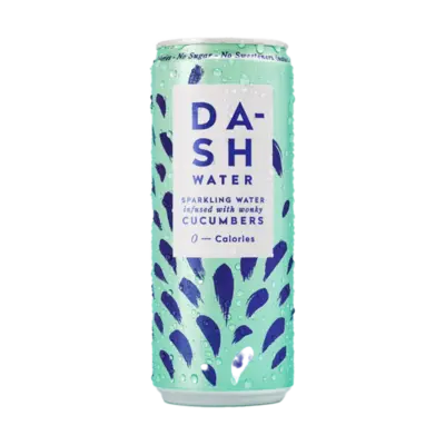 Dash Sparkling Cucumber Water