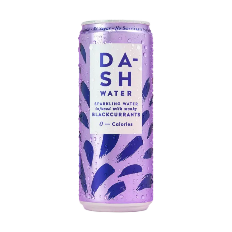 Dash Sparkling Blackcurrant Water