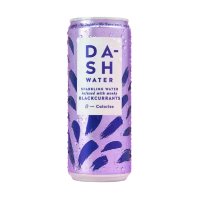 Dash Sparkling Blackcurrant Water