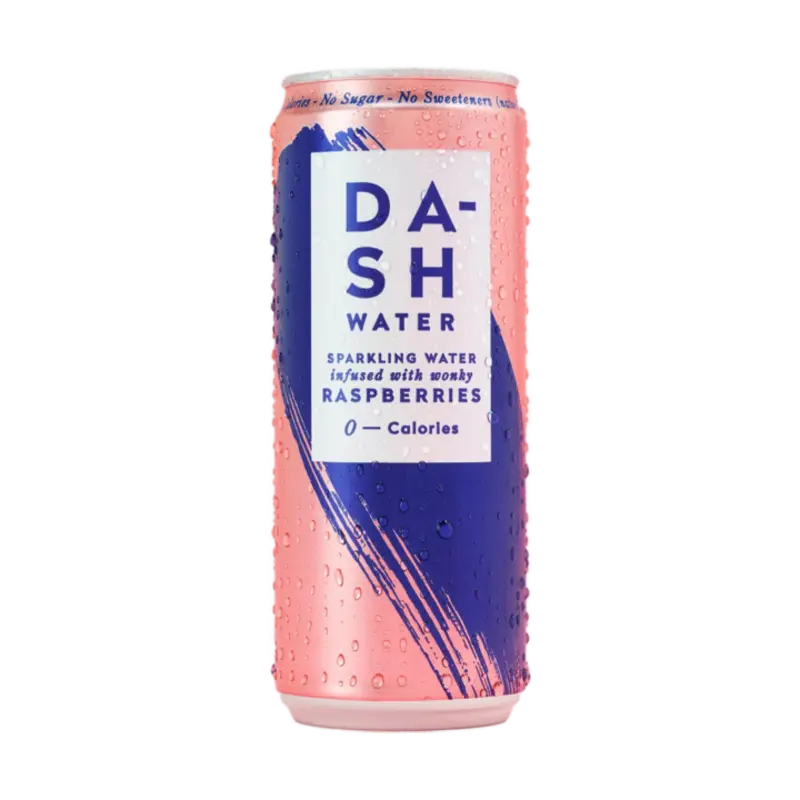 Dash Sparkling Raspberry Water