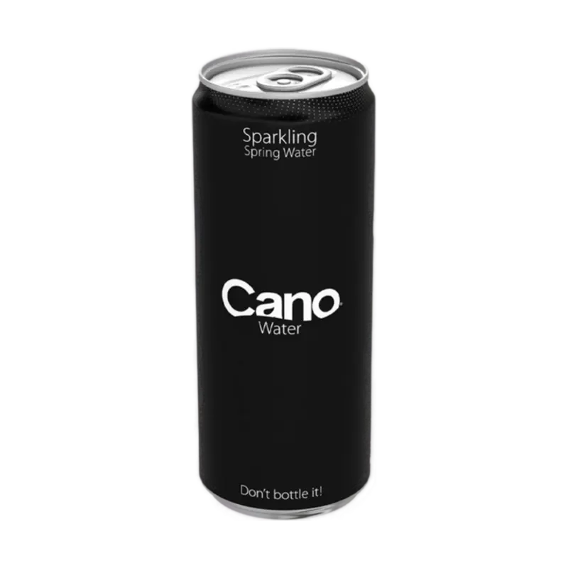 CanO Sparkling Spring Water