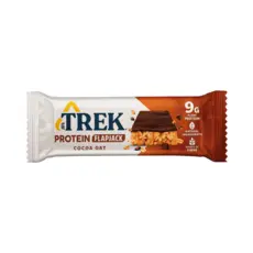 TREK Cocoa Oat Protein Flapjack
