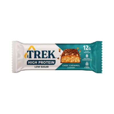 TREK High Protein Choc Caramel