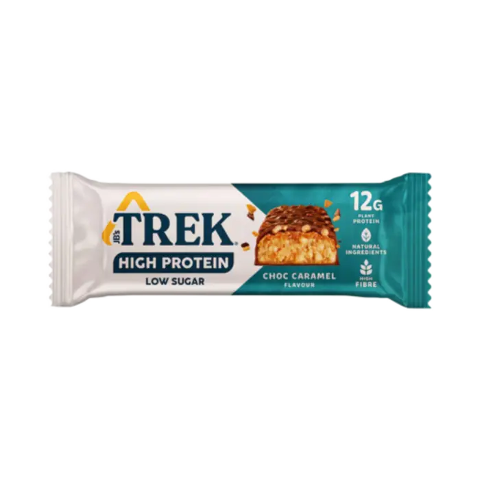 TREK High Protein Choc Caramel