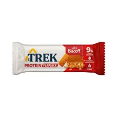 TREK Lotus Biscoff Protein Flapjack