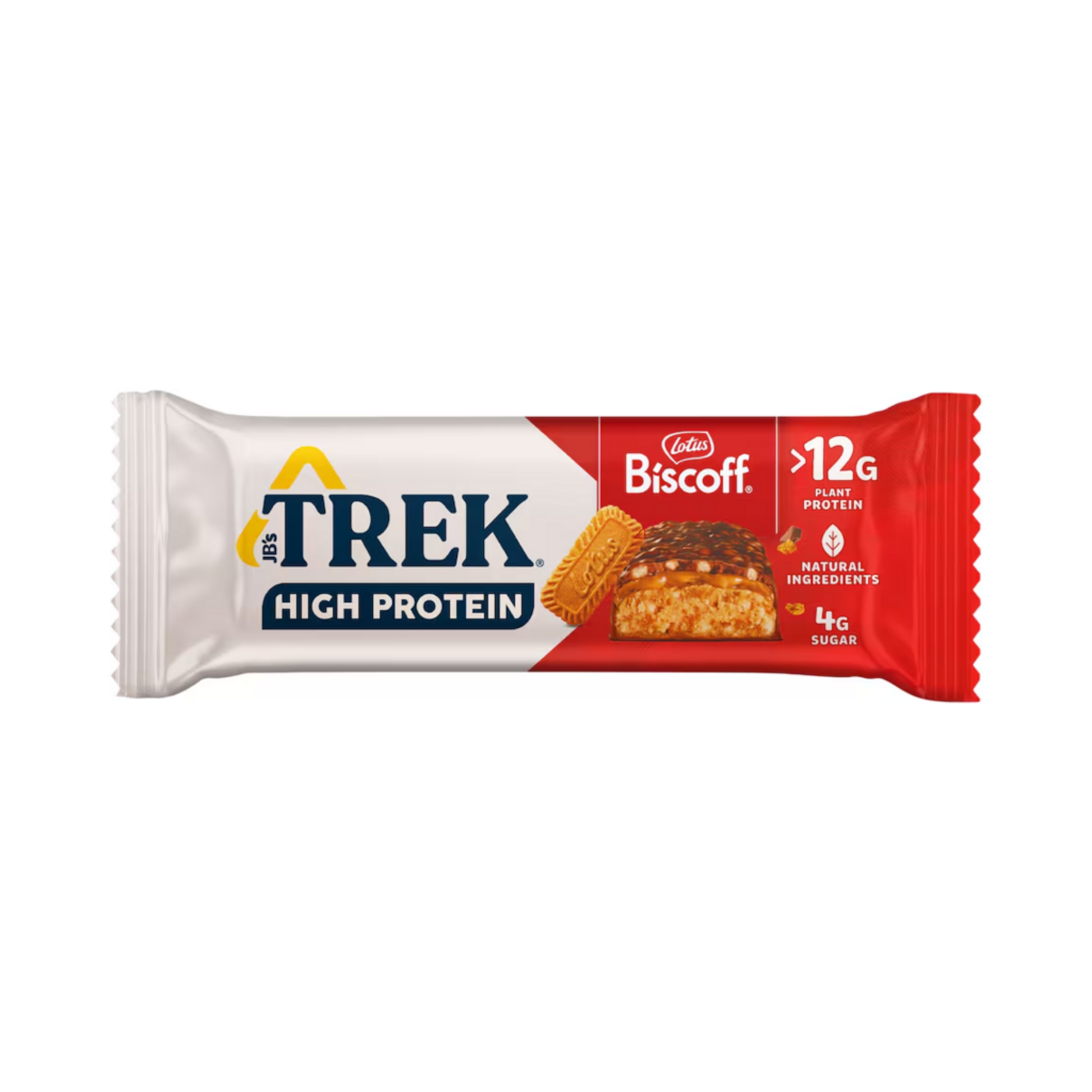 TREK High Protein Lotus Biscoff