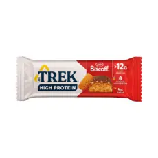 TREK High Protein Lotus Biscoff