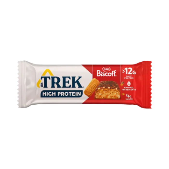 TREK High Protein Lotus Biscoff