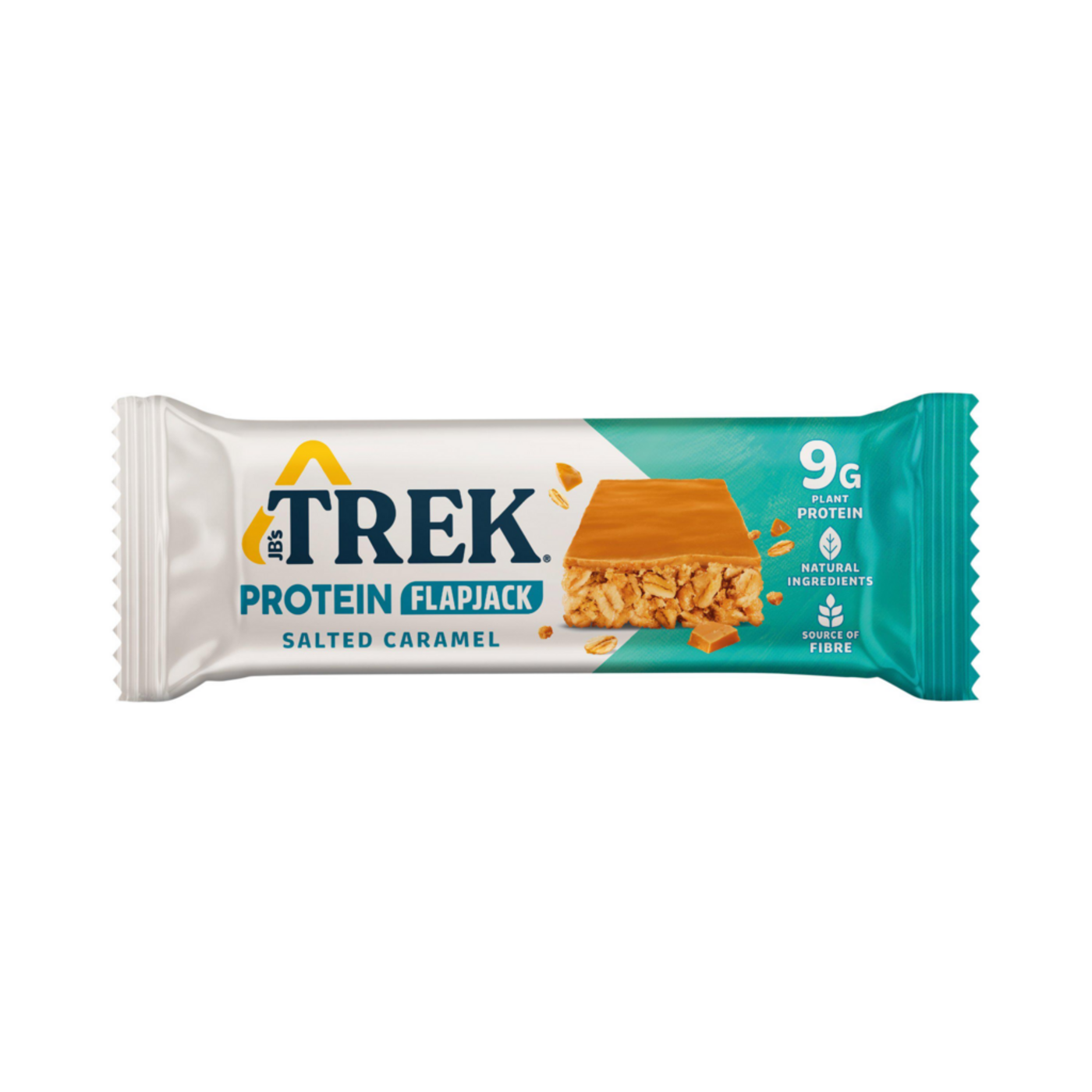 TREK Salted Caramel Protein Flapjack