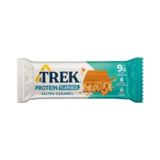 TREK Salted Caramel Protein Flapjack