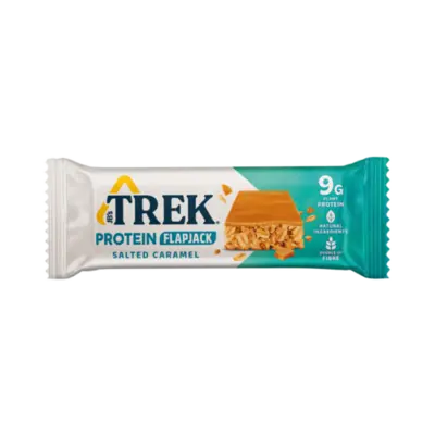 TREK Salted Caramel Protein Flapjack
