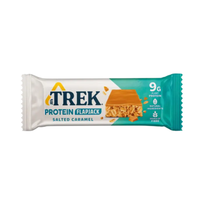 TREK Salted Caramel Protein Flapjack