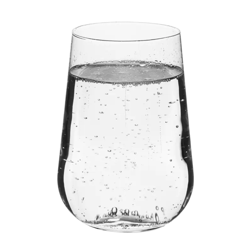 San Pellegrino Sparkling Water in a Glass Bottle