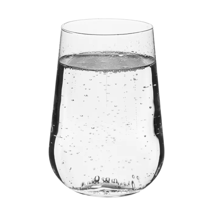 San Pellegrino Sparkling Water in a Glass Bottle