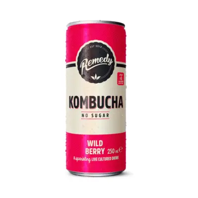 Remedy Wild Berry Kombucha