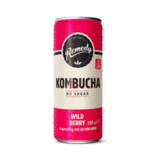 Remedy Wild Berry Kombucha