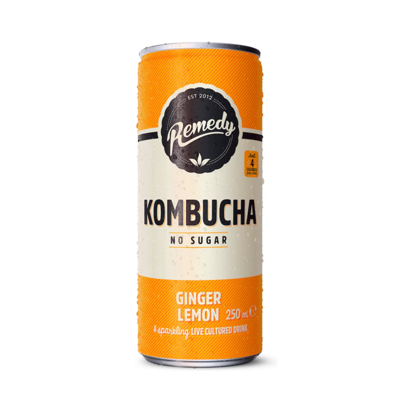 Remedy Ginger Lemon Kombucha
