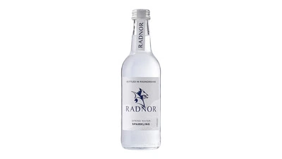 Radnor Sparkling Water in a Glass Bottle
