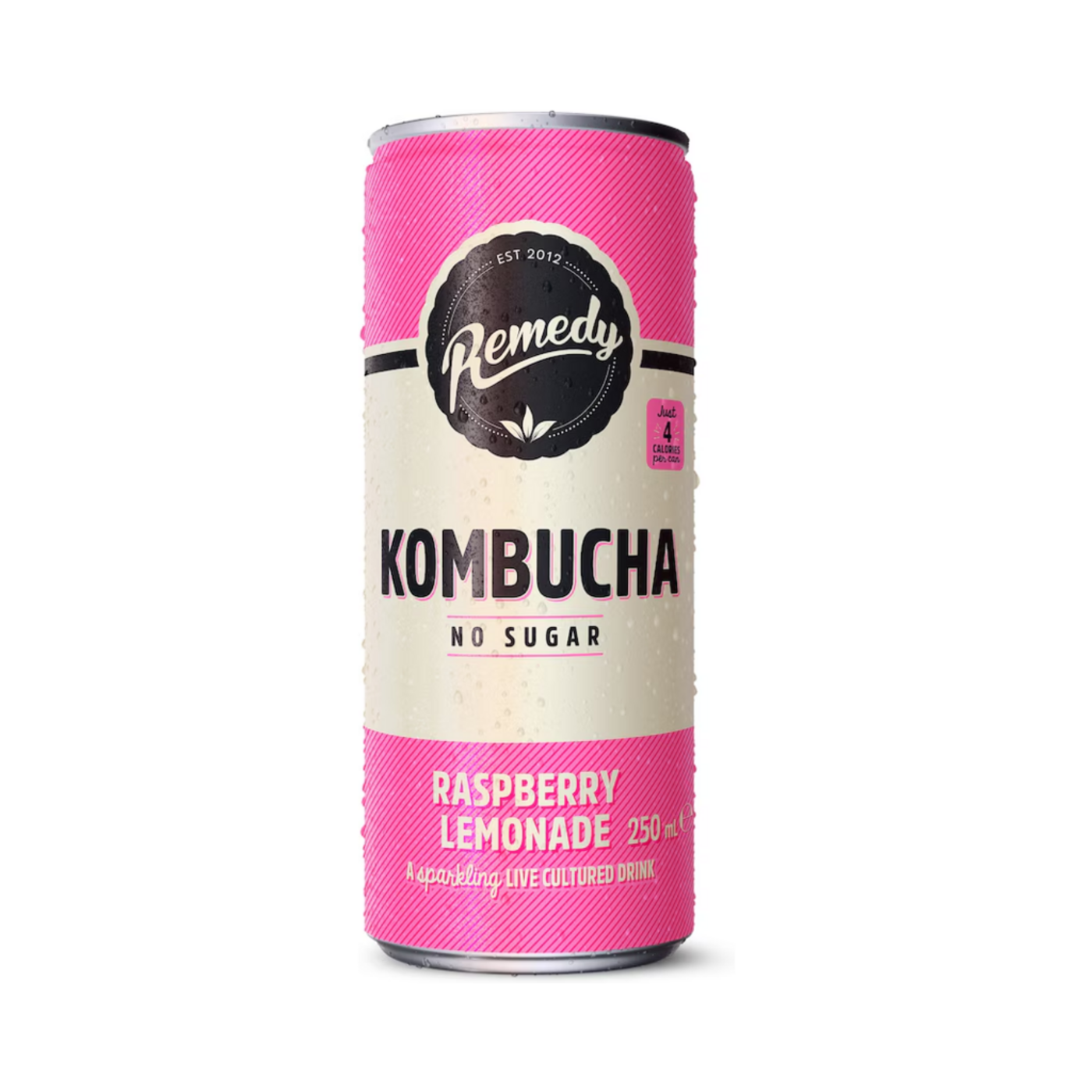 Remedy Raspberry Lemonade Kombucha