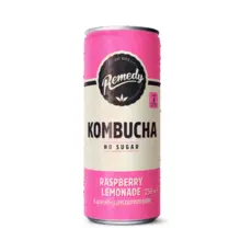 Remedy Raspberry Lemonade Kombucha