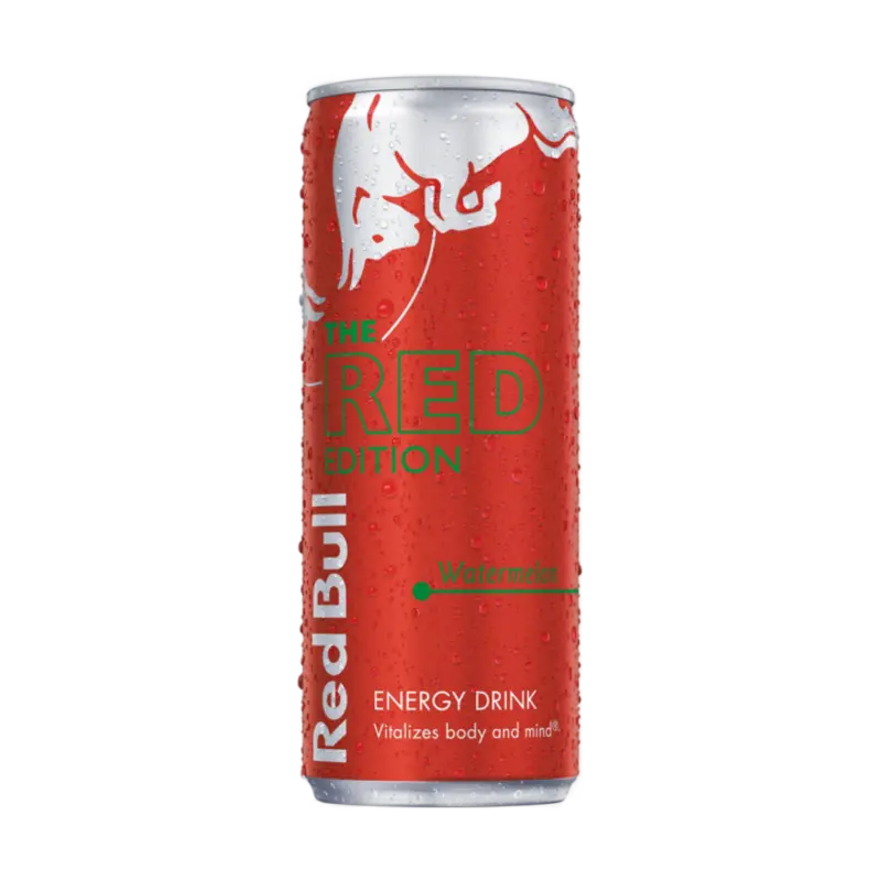 Watermelon Red Bull