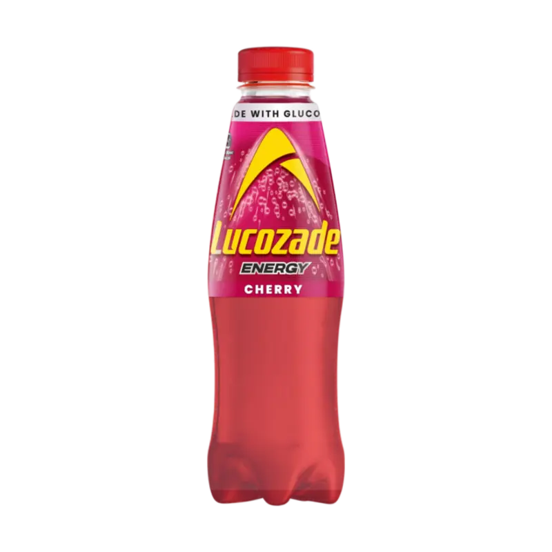 Lucozade Energy Cherry