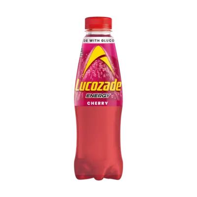 Lucozade Energy Cherry