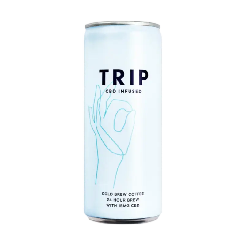 Cold Brew Coffee CBD Infused Energy Drink