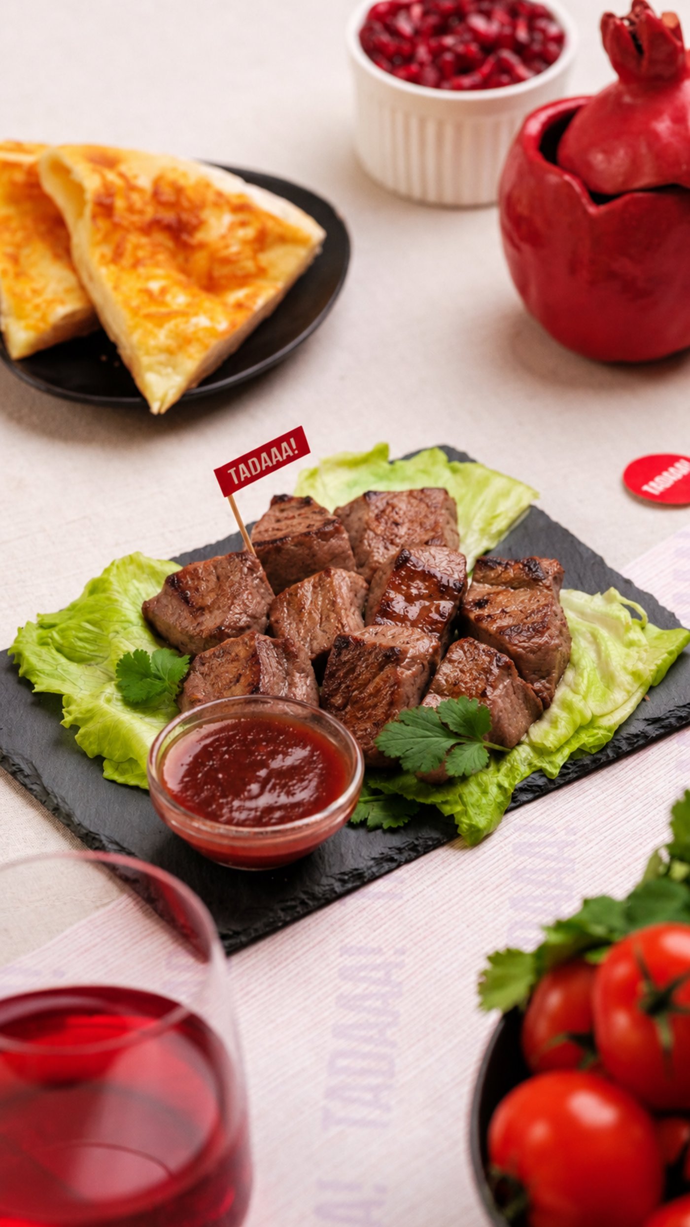 Grilled Lamb Shish