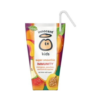 Innocent Kids Mangoes, Peaches & Apricots Super Smoothie