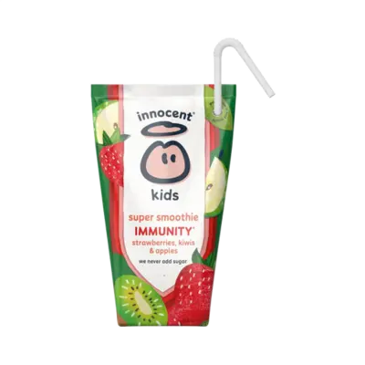 Innocent Kids Strawberries, Kiwis & Apples Super Smoothie