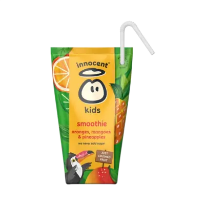 Innocent Kids Oranges, Mangoes & Pineapples Smoothie