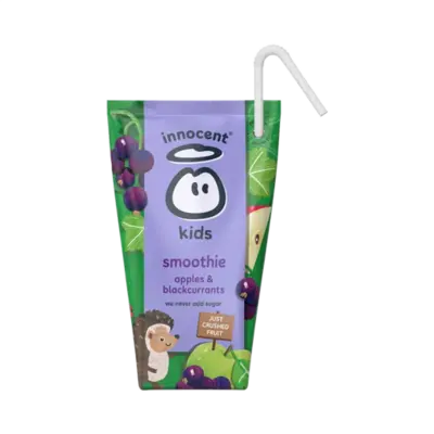 Innocent Kids Apples & Blackcurrants Smoothie