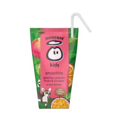 Innocent Kids Peaches, Passion Fruits & Oranges Smoothie
