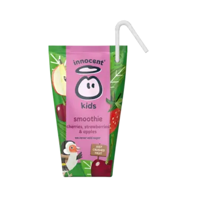 Innocent Kids Cherries, Strawberries & Apples Smoothie