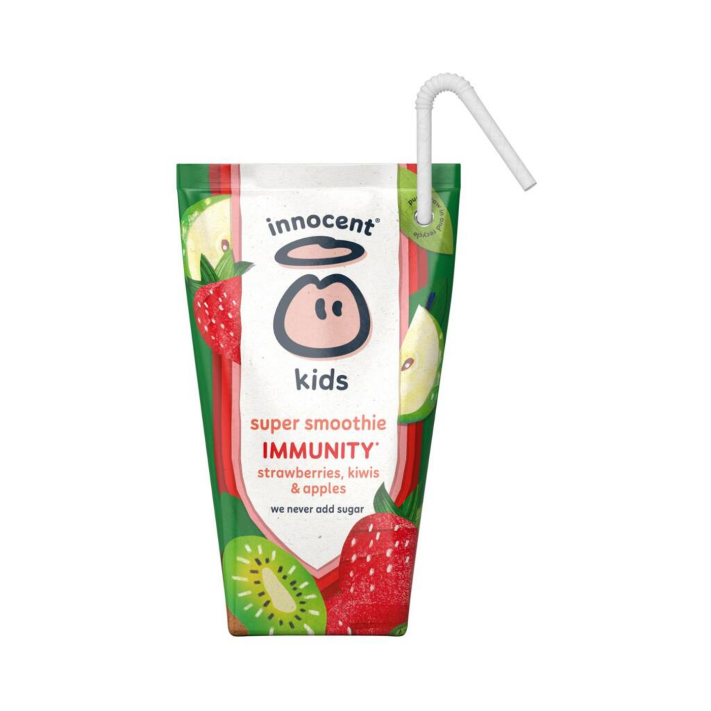 Innocent Kids Strawberries, Kiwis & Apples Super Smoothie