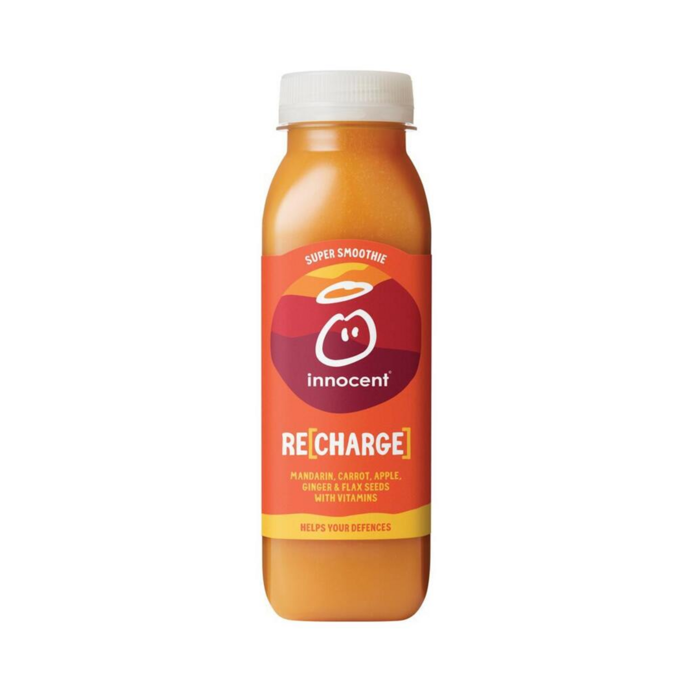 Recharge Mandaring & Carrot Smoothie