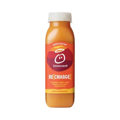 Recharge Mandaring & Carrot Smoothie