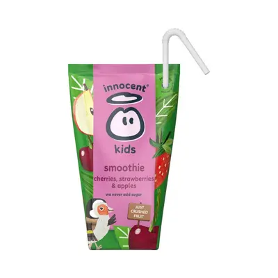 Innocent Kids Cherries, Strawberries & Apples Smoothie