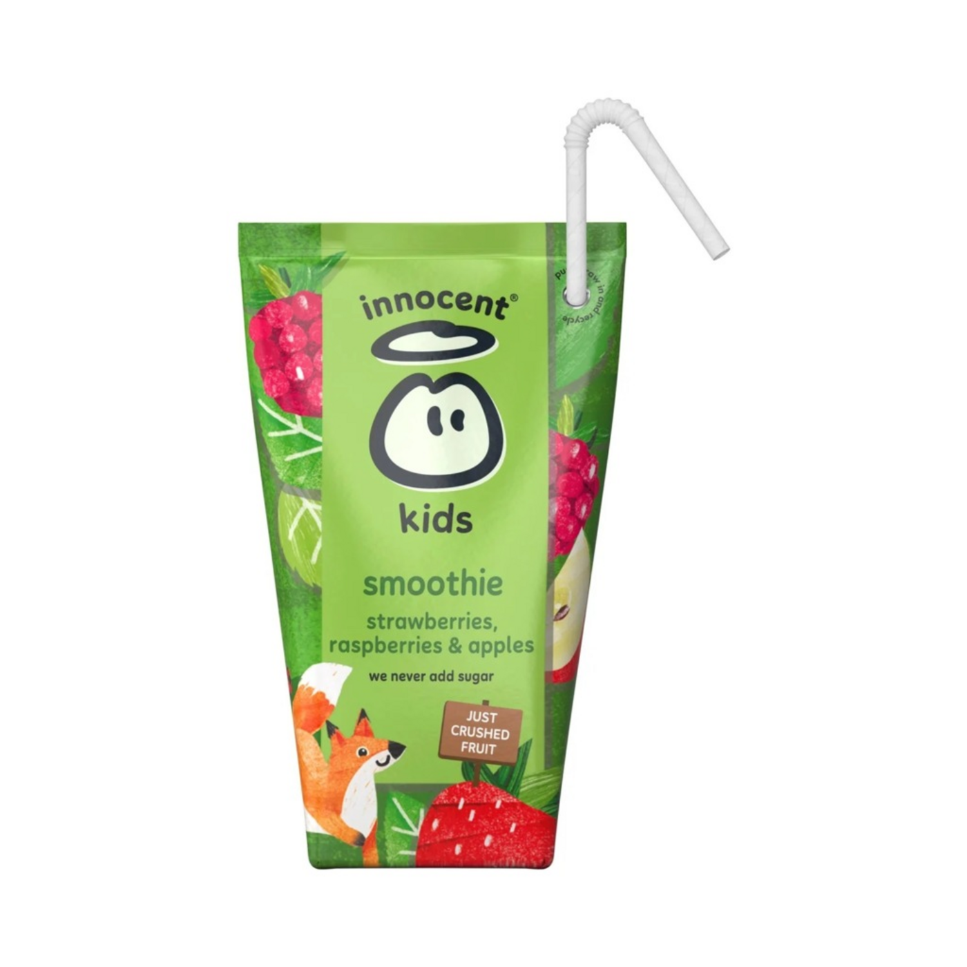 Innocent Kids Strawberries, Raspberries & Apples Smoothie