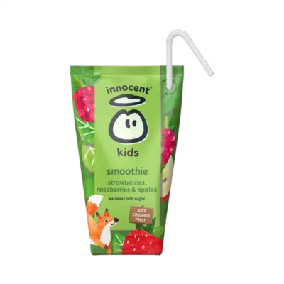 Innocent Kids Strawberries, Raspberries & Apples Smoothie