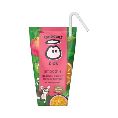 Innocent Kids Peaches, Passion Fruits & Oranges Smoothie