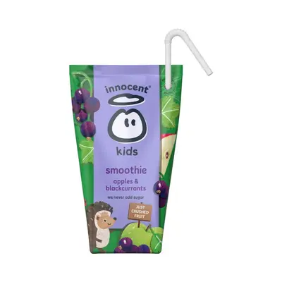 Innocent Kids Apples & Blackcurrants Smoothie